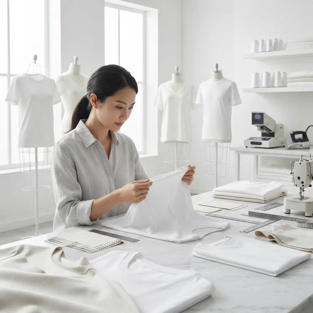 Premium T-Shirt Manufacturer for High-Quality Garment Production
