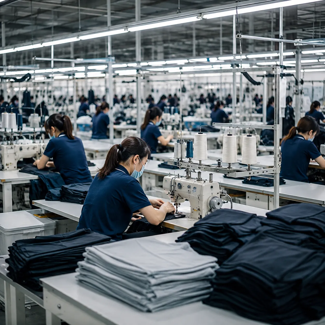 Garment Manufacturing Factory: Your Complete Garment Production Partner