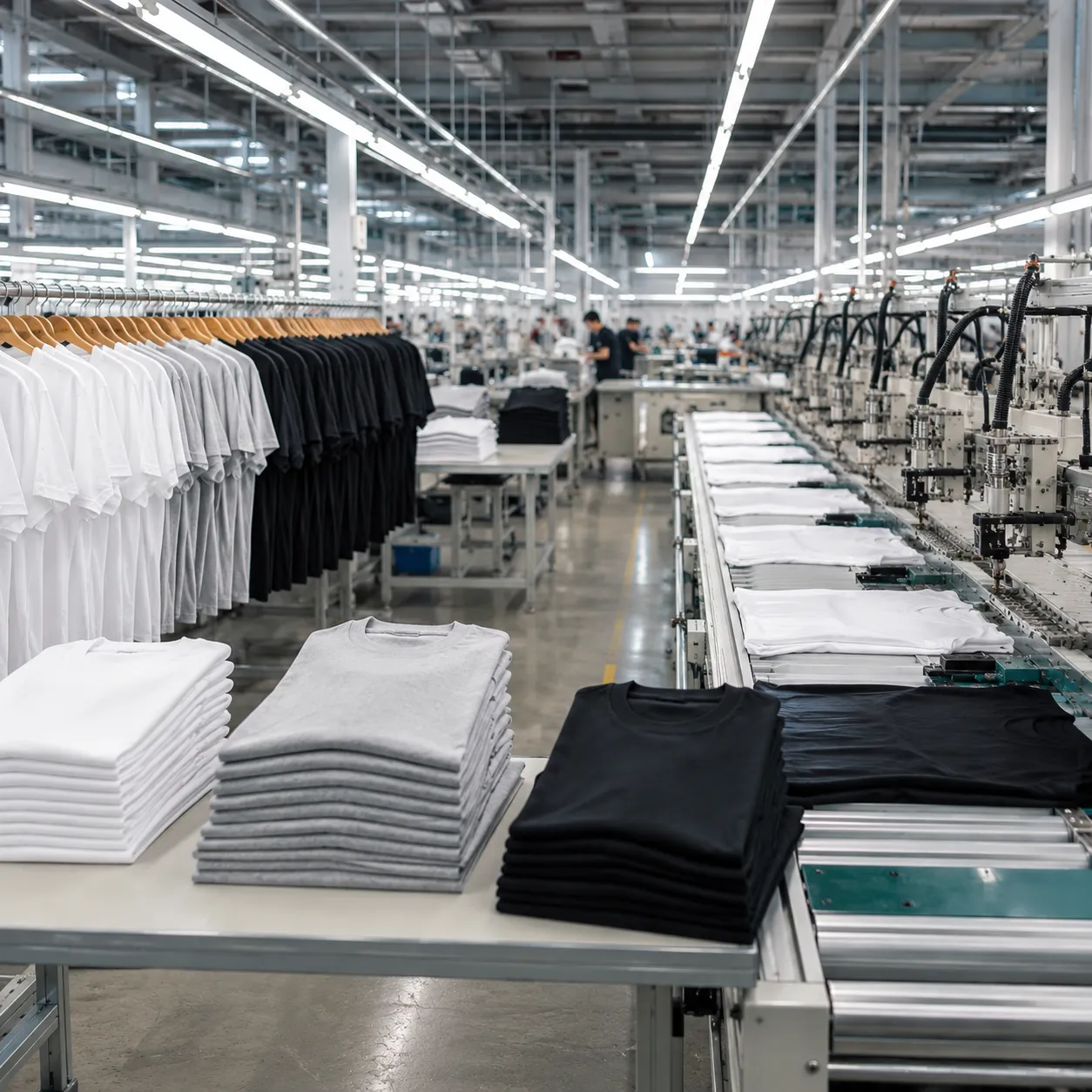 T-Shirt Manufacturing Factory: The Right Partner for Building Your Fashion Brand