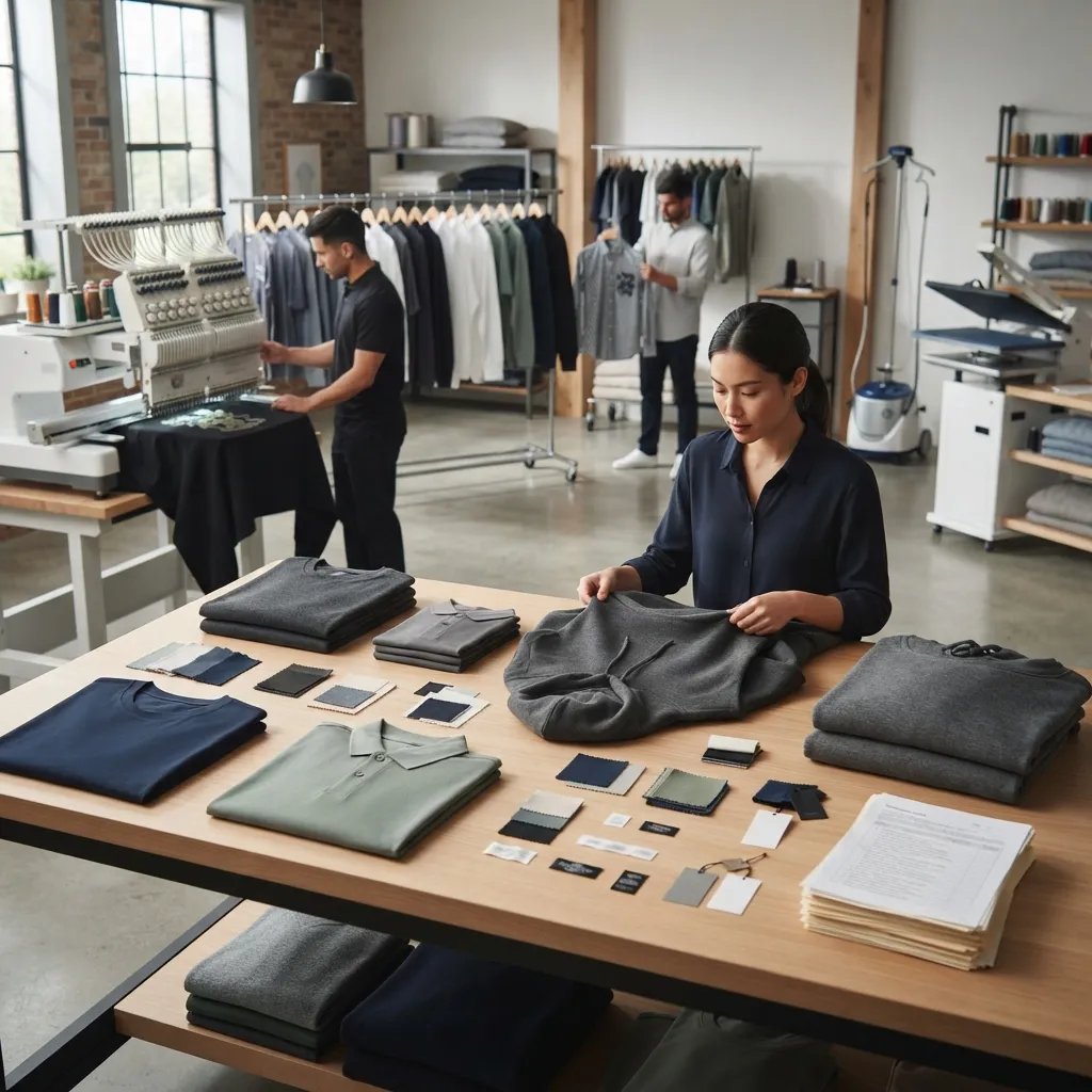Branded Clothing Manufacturer: Your Manufacturing Partner for Fashion Brands