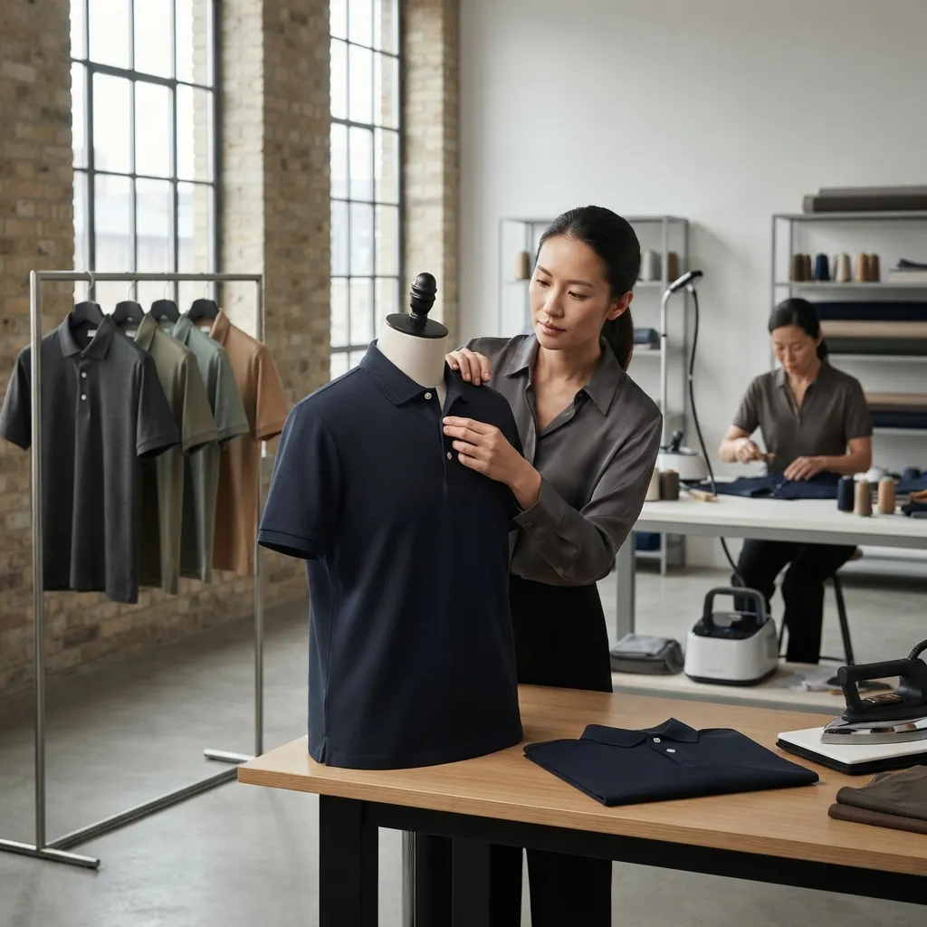 Polo Shirt Manufacturer for Corporate Apparel and Professional Brands